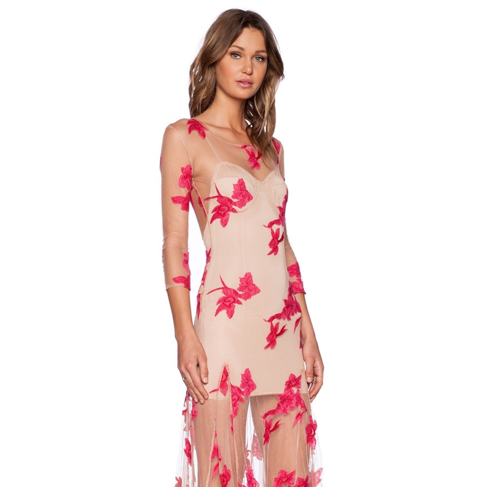 SOLD - For Love ❤️ & Lemons 🍋 Orchid Maxi - NWOT